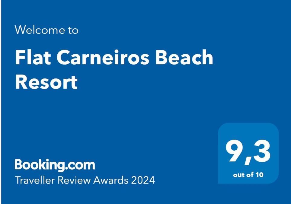 Flat Carneiros Beach Resort Tamandaré Εξωτερικό φωτογραφία
